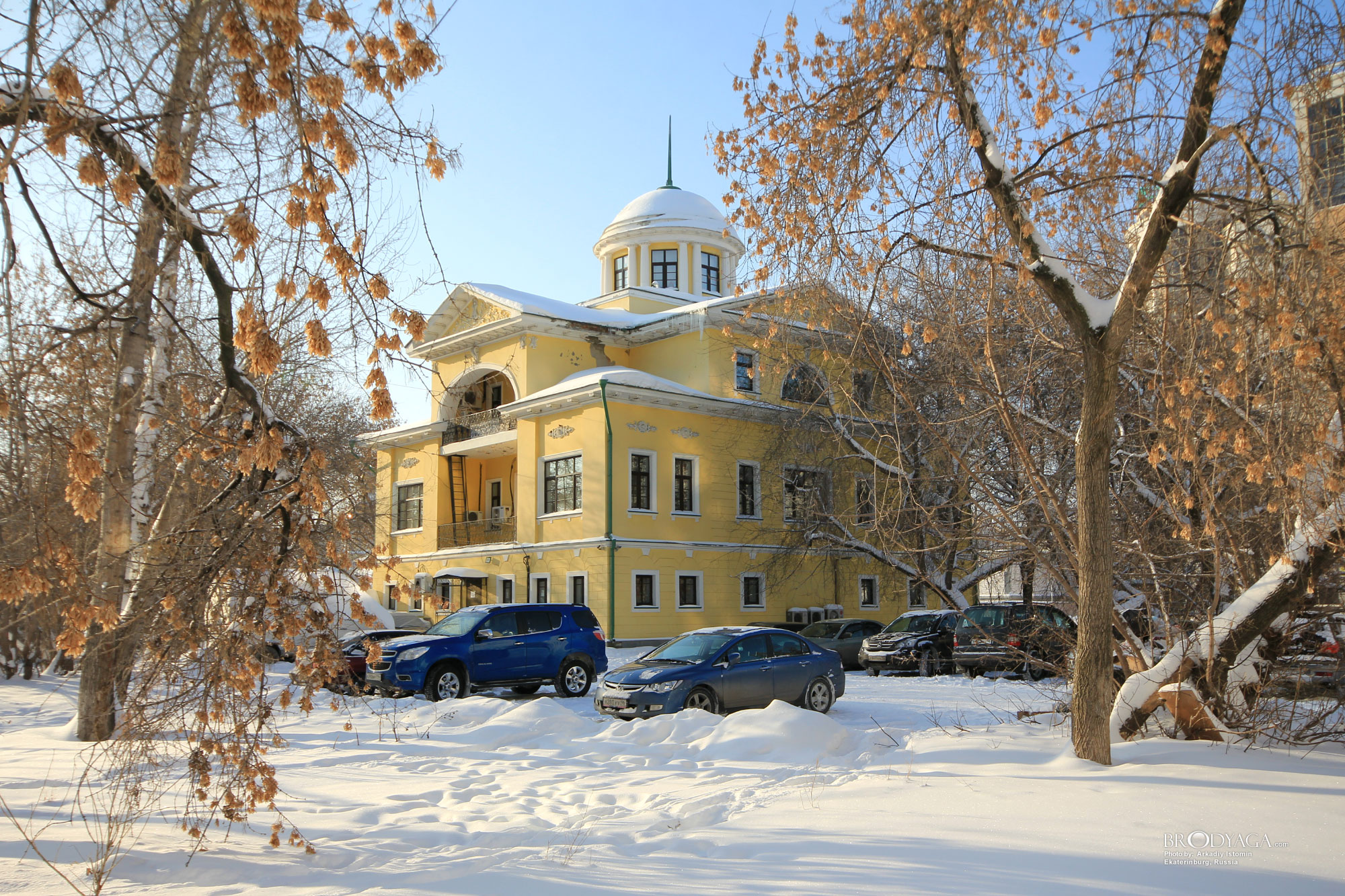 Загородная дача архитектора Малахова, Луначарского 173а, Екатеринбург (Ekaterinburg)
